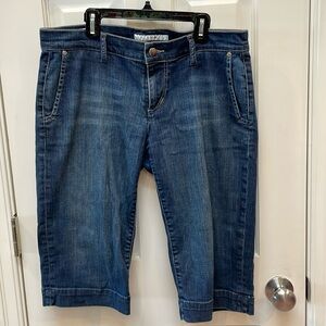 Joe’s Jeans Cropped Size 31 Kennedy Mefijm Blue Wash